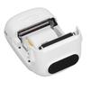 Bluetooth Thermal Label Printer 203dpi Printing Rechargeable Portable Thermal Printer with 1 Roll Pa