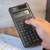 Casio fx-300MS Plus Ediția a 2-a – Calculator Științific Standard cu Afișaj pe 2 Linii | LCD cu 10 Cifre, Funcții Trigonometrice, Statistici, Fracții | Ideal pentru Liceu