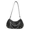 Women's chain small bag women's 2025 winter new versatile ins shoulder messenger bag women
