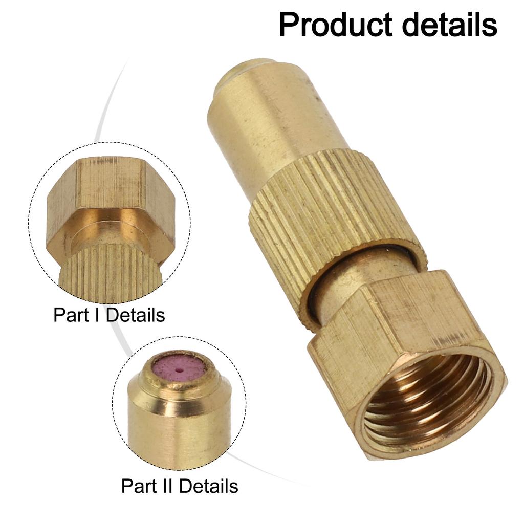 High Pressure Spray Nozzle Quick Connector Direct Spray Home Hose Adjustable Pressure Garden Sprinkler Garden Irrigation Tools