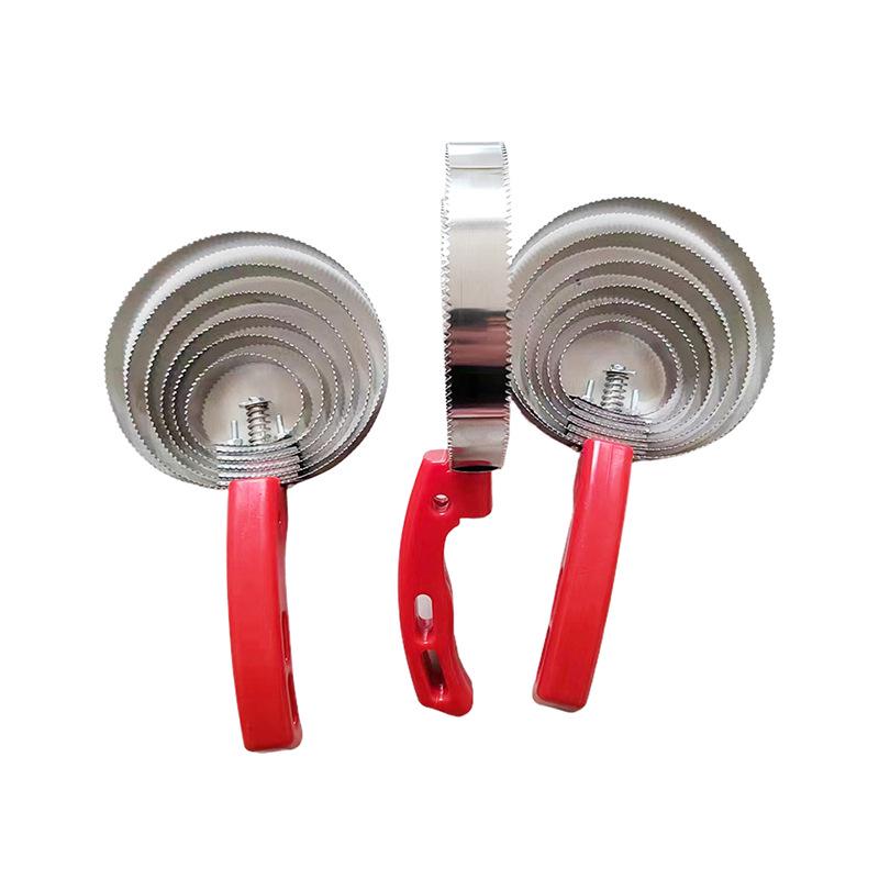 Stainless Steel Multi-Animal Grooming Comb: Hair Serrated Sweat Scraper & Itch Relief Rake for Cows, Sheep, and Horses