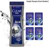 Qingyang Men's Oil Control Deep Cleansing Shower Gel & Shampoo Set