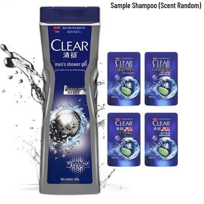 Clear Men Deep Cleanse Oil Control Refreshing Shower Gel & Shampoo Kit