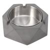 Nordic   Geometric Cement Ashtray Cigarette Ashes Tray Holder for Home Living Room