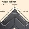 Right Angle Glass Anti-Collision Corner Protector for Inward Opening Windows