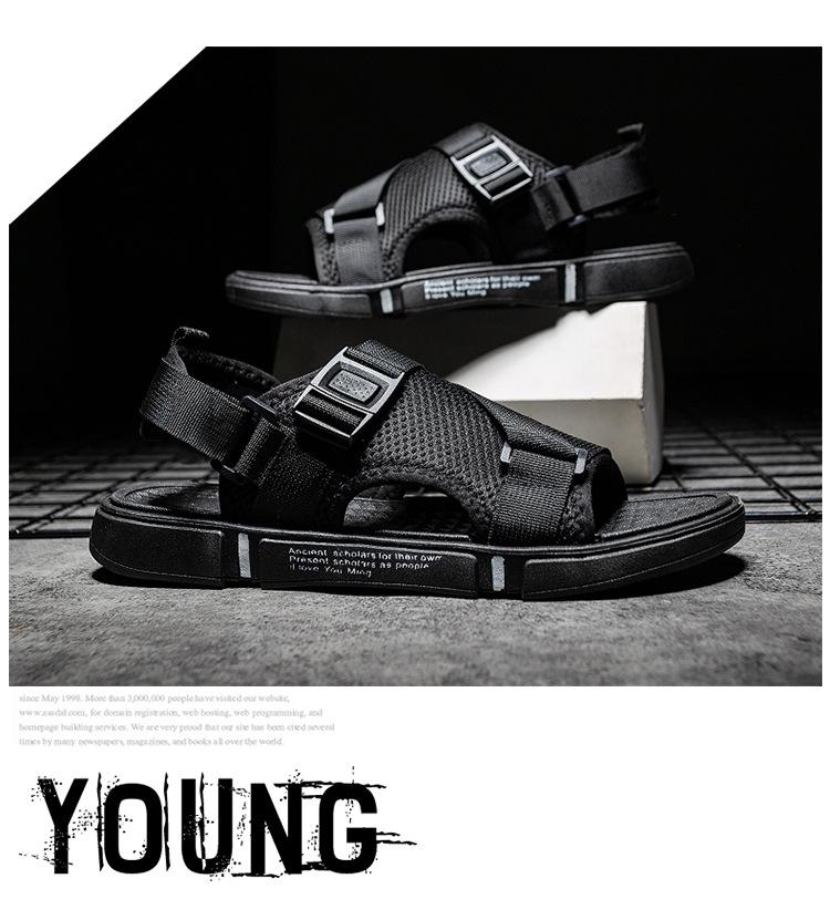 Men's 2020 Summer Dual-Use Fashion Sandals: Trendy Outdoor Casual Sports Flip-Flops for the Beach