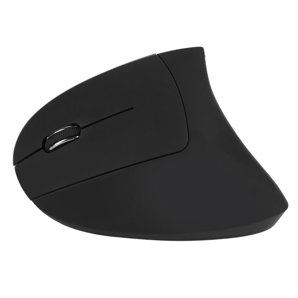 2.4GHz Wireless Mouse Adjustable DPI Vertical Mouse Lefty Design Optical Mouse  Office
