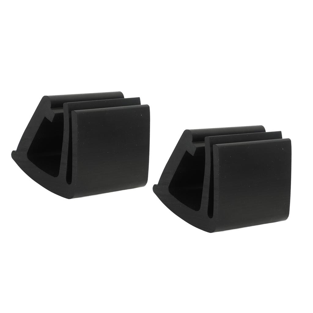 2pcs Golf Cart Fixing Clip Rubber Cart Front Windshield Clip Golf Windshield Fixing Clip 102005801