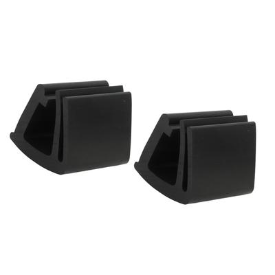 2pcs Golf Cart Fixing Clip Rubber Cart Front Windshield Clip Golf Windshield Fixing Clip 102005801