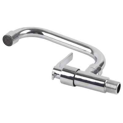 Universeller G1/2-Zoll-Kaltwasserhahn zur Wandmontage für die Küche – Wassersparender Wasserhahn und Spülbeckengriff