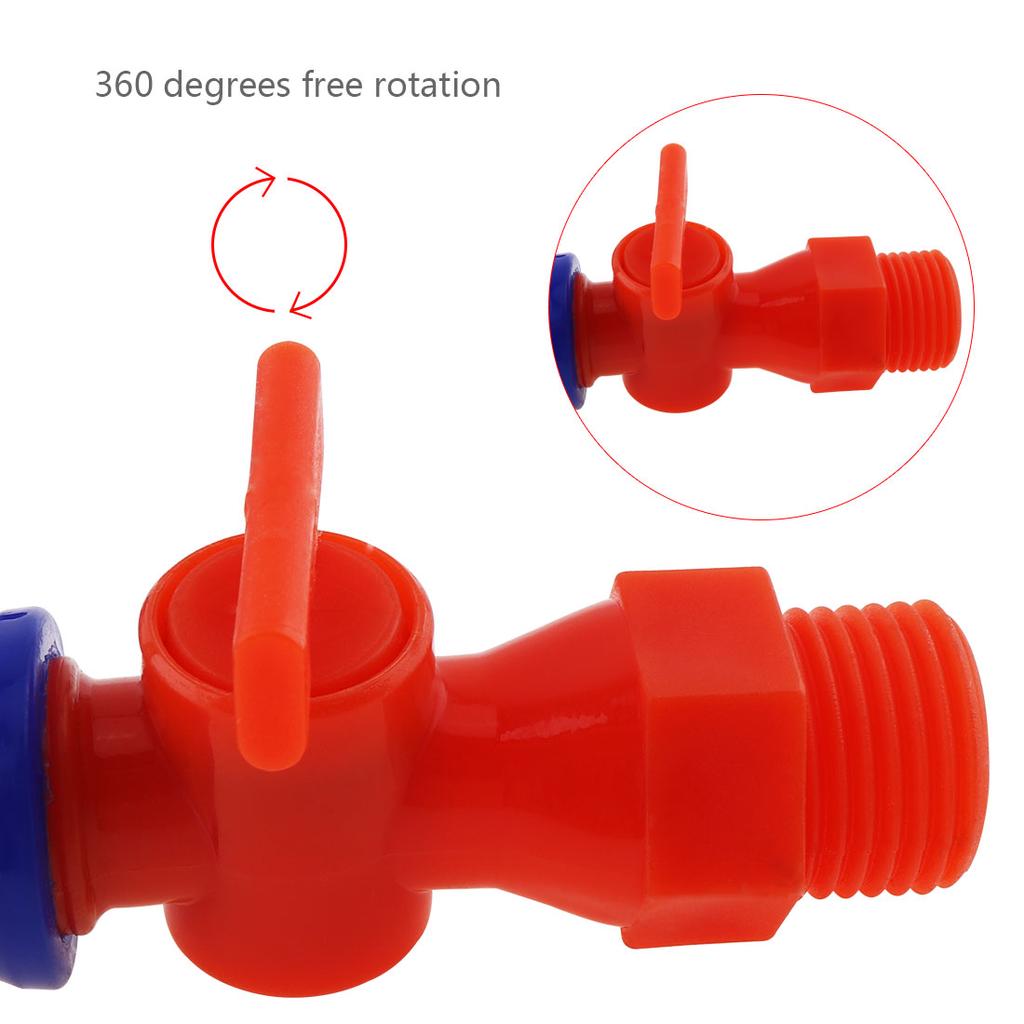 1/4 Inch 300mm Flat Nozzle Plastic Flexible Water Oil Cooling Tube for CNC Machine/Milling/Lathe