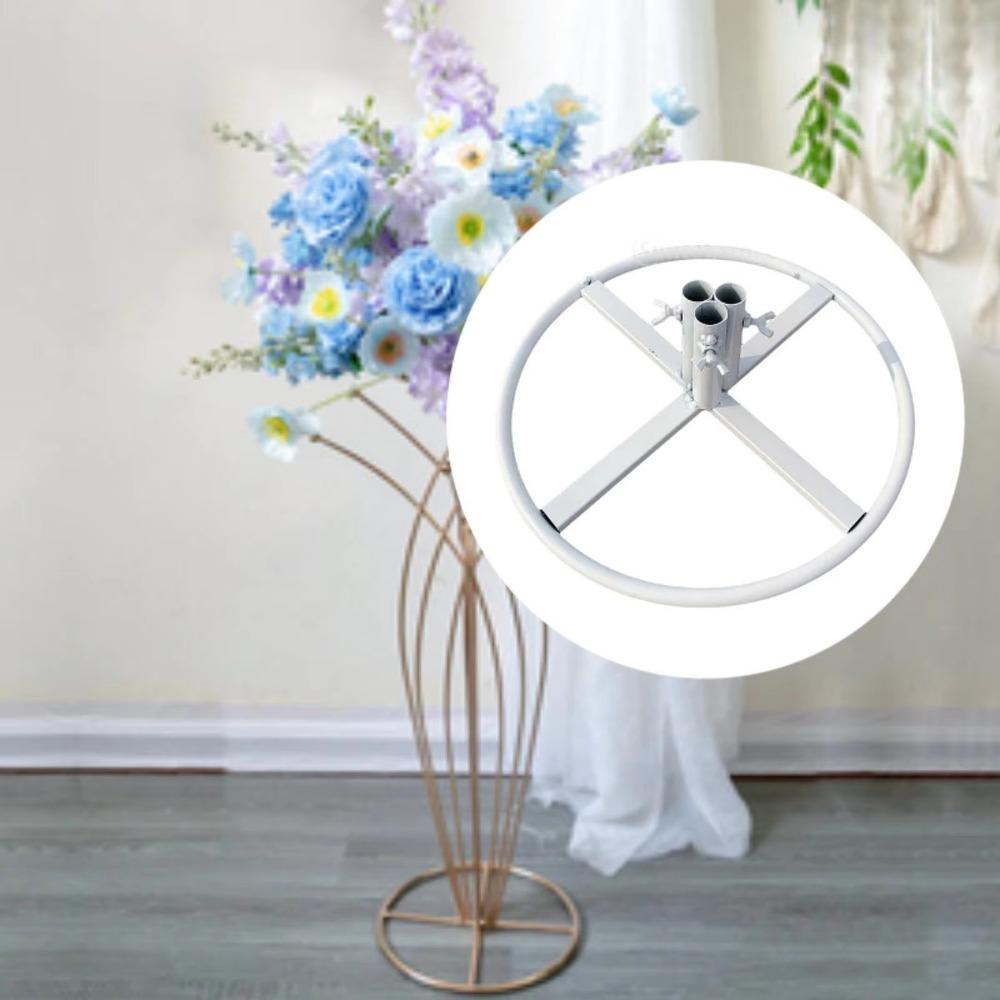 Multifunction Giant Flower Base Reusable Metal Accessory Base  Home Wedding Decorations