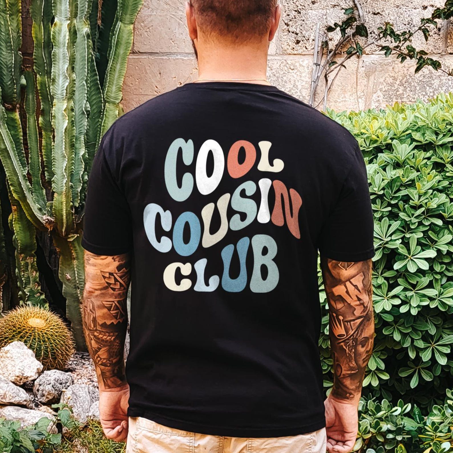 Cousin Shirt: Funny Matching Tee - Family Reunion Wear 3XL