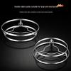 Support de casseroles polyvalent Jidu en acier inoxydable 304