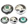 56/60/65mm 4pcs for SKODA Superb Octavia A7 Fabia Rapid Kodiaq RS Kamiq Tour Yeti Karoq Car Styling Wheel Center Cover Caps