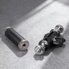 Metal 1/4" Female Thread Extension Holder 360 degree for Action Camera Phone & Microphone Tripod Rod for Live Streaming