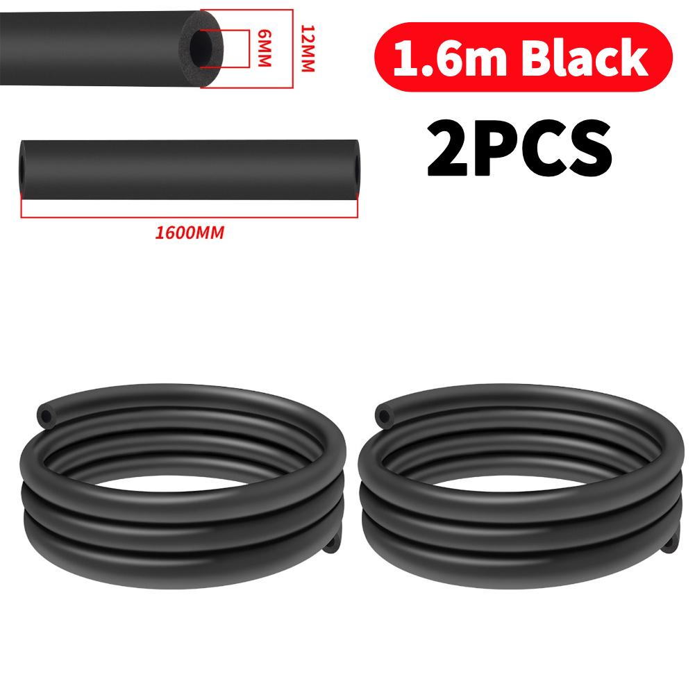 1-10Pcs 1.5/1.6M Bike Frame Internal Housing Damper 6mm Foam Sleeve Bicycle Cable Dampener For MTB Road Bicycle Shifting Cable