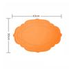 Table Mat Placemat for Dining Table Heat Insulation Mat Silicone Placemat for Barbecue