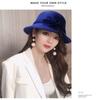 Fashion Women Ladies Girl Hat Warmer Church Bowler Cloche Hats Basin Cap Fisherman Cap  Lady Girl