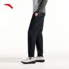 Anta Men's Knit Fleece-Lined Sweatpants