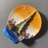 Dubai Fridge Magnets Burj Al Arab Travelling Souvenirs Fridge Magnetic Stickers Home Decoration Birhtday Wedding Gifts