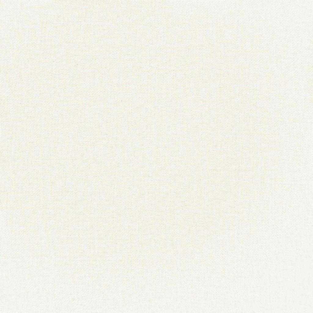 Pillowcase 2 pcs HOUTEN White 50 x 70 cm Faux Linen