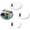 4 stuks 1 set Auto Bandenventieldop Bandenspanningsmeter Bandenspanningsmeter Bandenspanningsbewaking Waarschuwingsdop