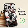 CM P-Punk   Phone Case For iPhone17,16,15,14,13,12,11 Plus,Pro Magnetic For Magsafe Wireless Charging