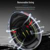 Hot-Selling DOT Certified Dual Visor Motorcycle Helmet with Color Mirror