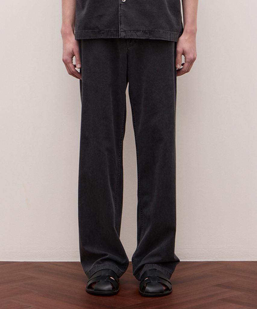 Jilseutyueoteunyuyogmaen String Summer Denim Pants - Black (Jnpa6B010Bk)