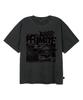 PRIMATE Space Oversized Pigment Short Sleeve T-Shirt 4 Colors