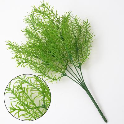 Sztuczna zielona roślina paproci Sprengeri Home Outdoor Garden Decor Summer Floral
