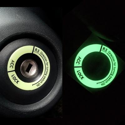 Porte-clés d'allumage de voiture lumineux nocturne, autocollants pour Lada Niva Kalina dora Granta Largus Vaz Samara Vesta XRAY Granta