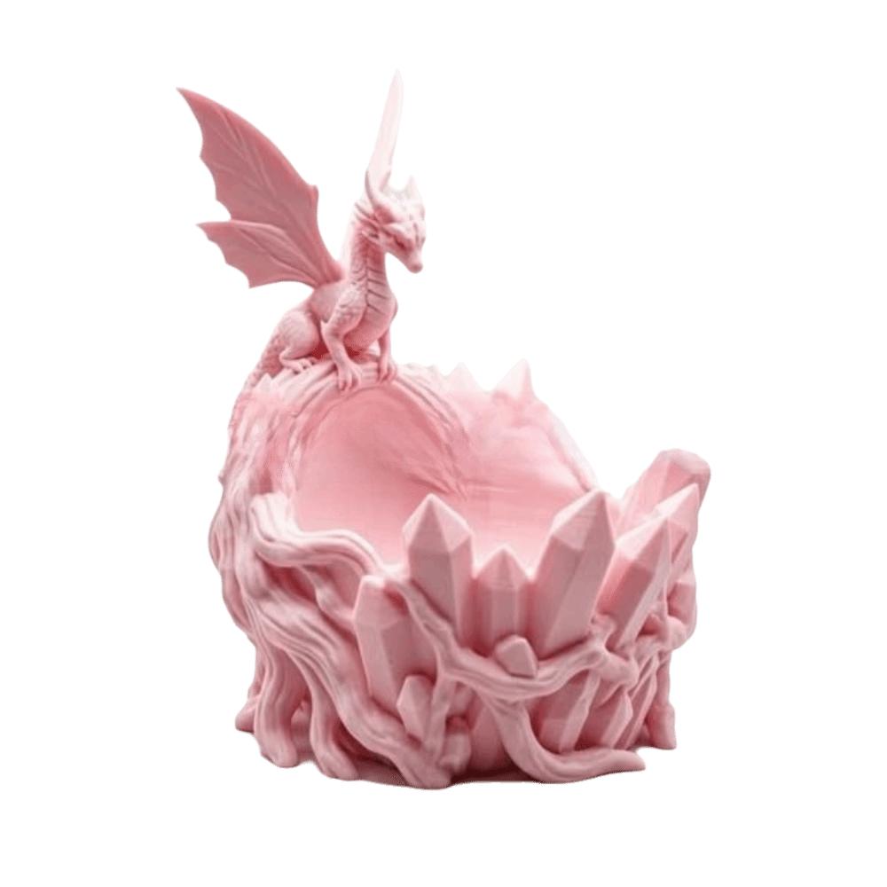 Ornaments Jewelry Holder Gothic Style Storage Organizer Dragon Storage Bowl Gift For Dragon Lover