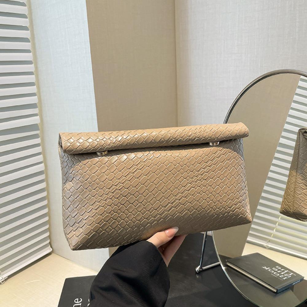 

Multifunctional Women Clutch Bag Large Capacity Handbag Portable PU Long Wallet Outdoor хакі