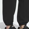 adidas FW24 Small Logo Tracksuit Series Fashion Comfortable Versatile Elastic Cuff Knitted Sports Pants Women Bottoms Black JJ3561