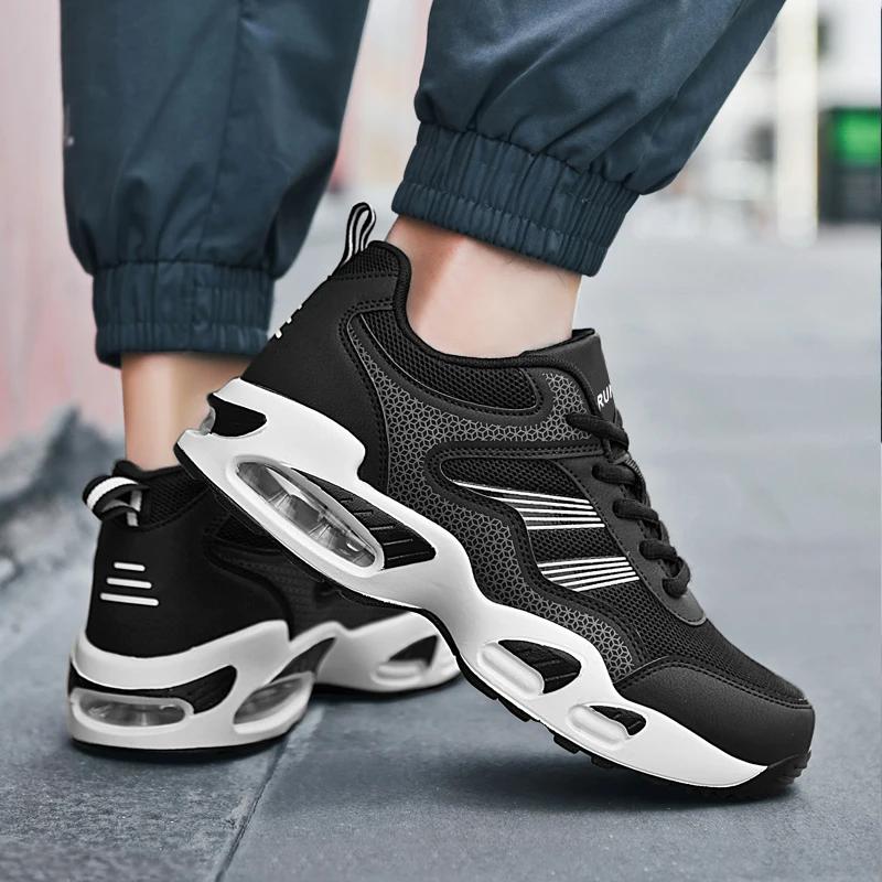 Neue Schuhe für Männer Sneaker Männlich lässig Herrenschuh Tennis Luxusschuhe Trainer Rennen Atmungsaktive Schuhe Mode Slipper Laufen