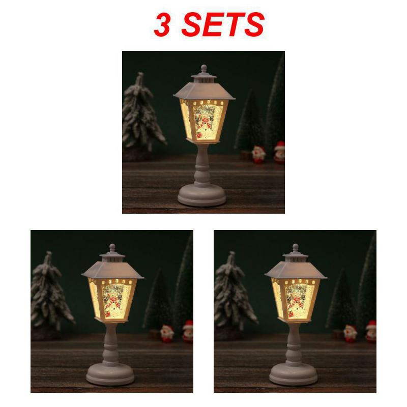 2024 New Christmas Decorations Wind Lamp Luminous Music Table Lamp Night Lamp Creative Ornaments Christmas Gifts