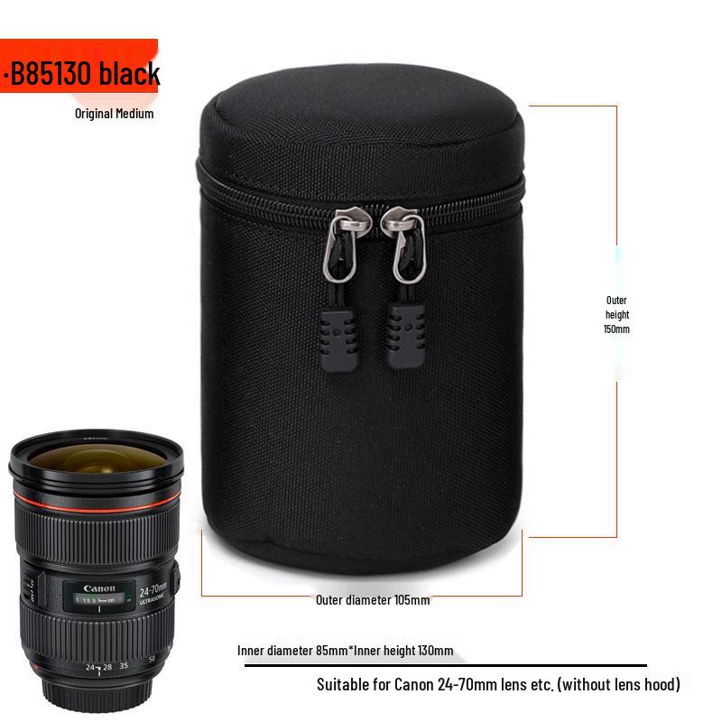 Waterproof Shockproof DSLR Camera Lens Storage Pouch