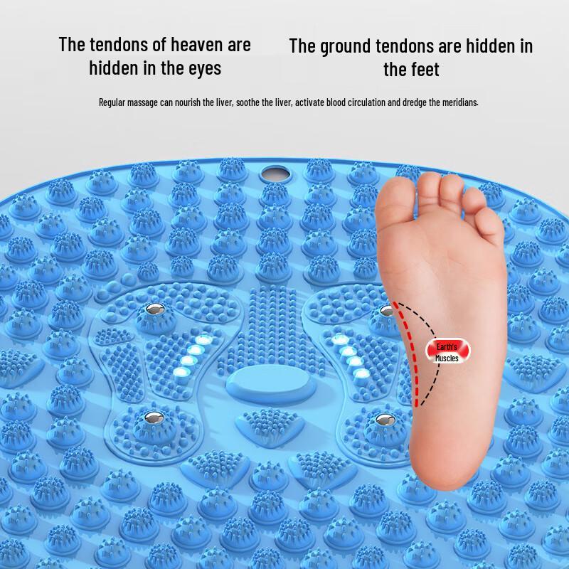 WEZHO Acupressure Foot Massage Mat (2-Pack)