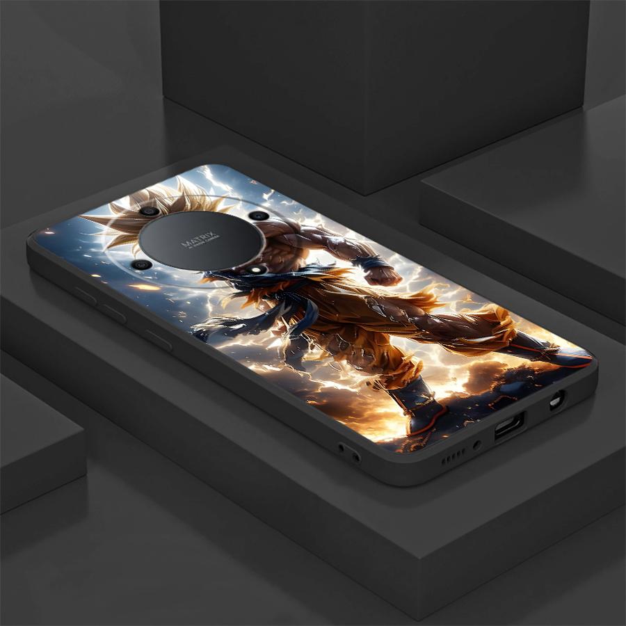 

Чехол Dragon Ball Cool Son Goku Мягкий чехол для Honor 90 Pro X8 X8b X7 X9c Magic5 Lite X8a X9a X7b 8X X5b X6 X7c X6a X8c 70 X9b Honor 90