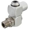 1/4 Inch Universal Pneumatic Connector Adapter Degree Rotation Tool