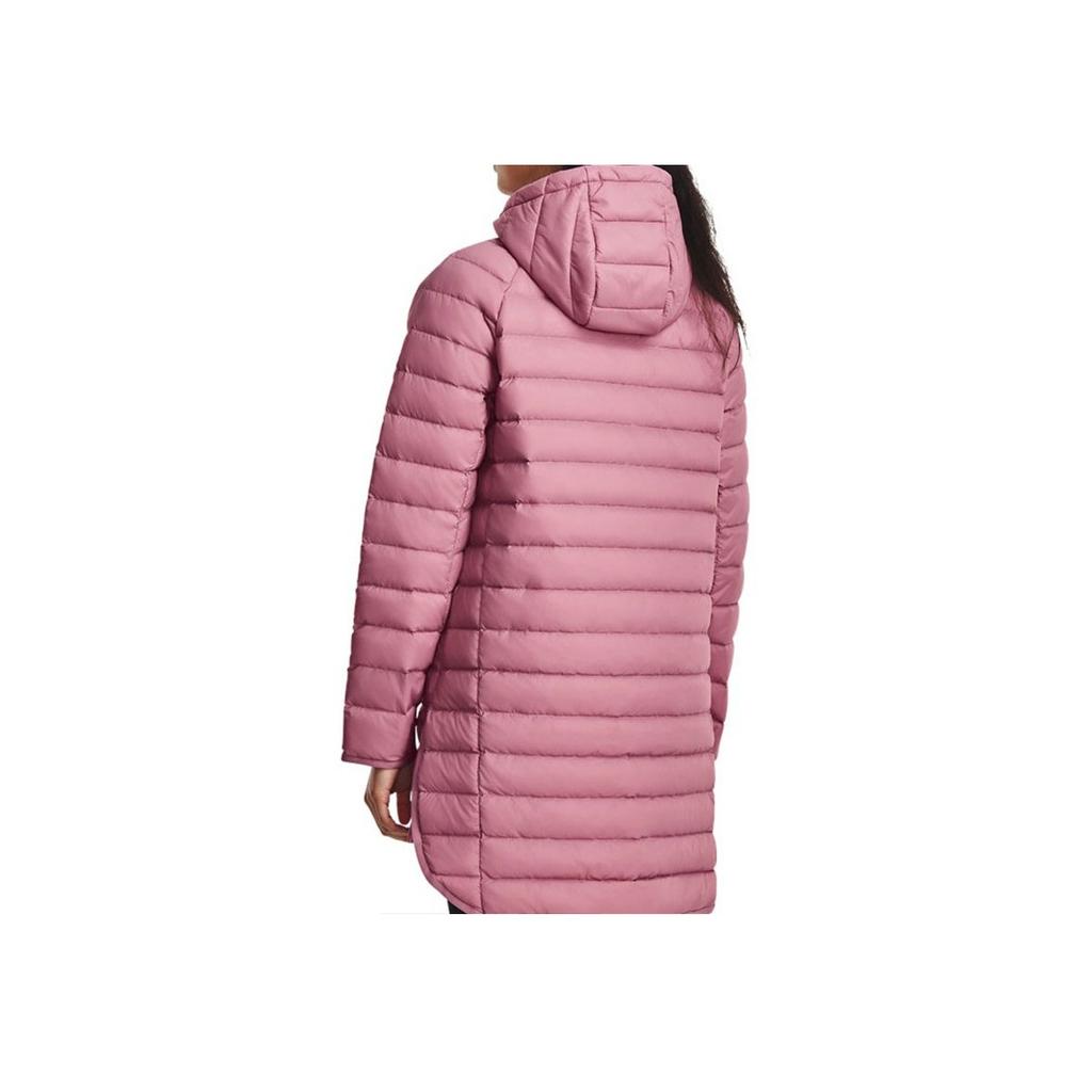 Under Armour Storm Armour 2.0 Mid-Length Hooded Down Jacket Women Outerwear Pink 1372649-697