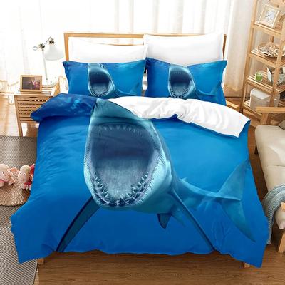 Sada povlečení na přikrývku Shark