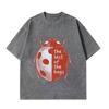 Noah Kahan The Great Divide Tour 2026 Graphics Vintage Gewassen T-shirt Heren Dames Mode T-shirts Los Katoen Vintage T-shirts
