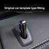 EAJN6 Car Door Lock Knob Pull Pins Alloy Security Insurance For BMW M F10 F20 F30 F40 F15 F25 F26 F31 F49 E62 E83 E84 G20 G11 G32 G12