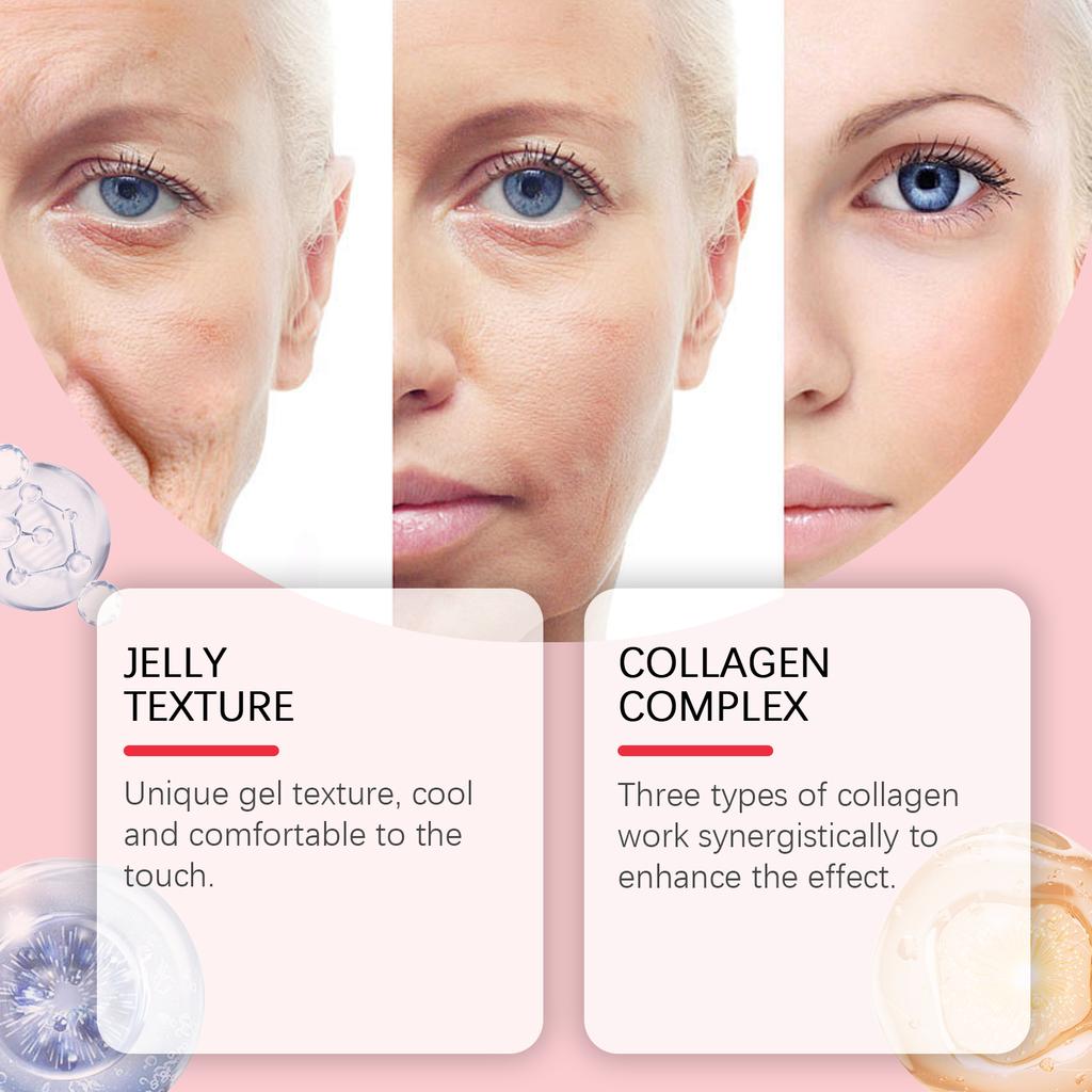 Collagen Jelly Cream, Enhancing The Skin's Barrier Moisture. Collagen Moisturizing Cream,100g