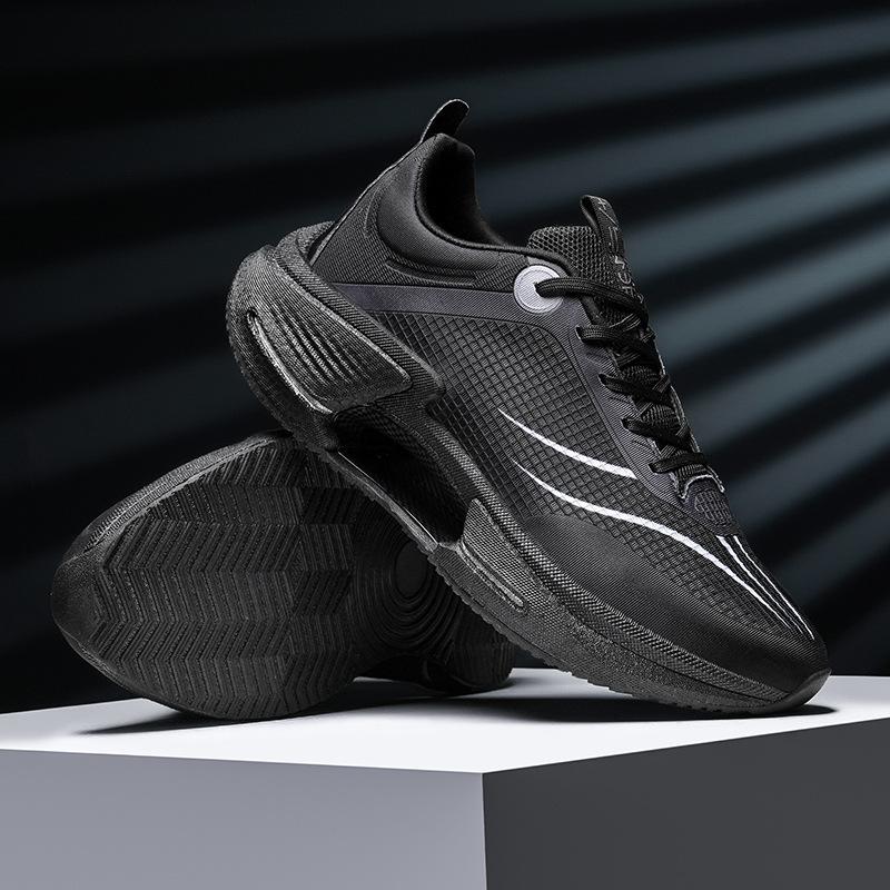 Jueying 3 generation running shoes lightweight breathable rebound shock absorption sports shoes men's and women's high school entrance examination