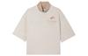 Drop Shoulder Sleeve T Shirt Women's Light Rosewood Umber FB7227-104