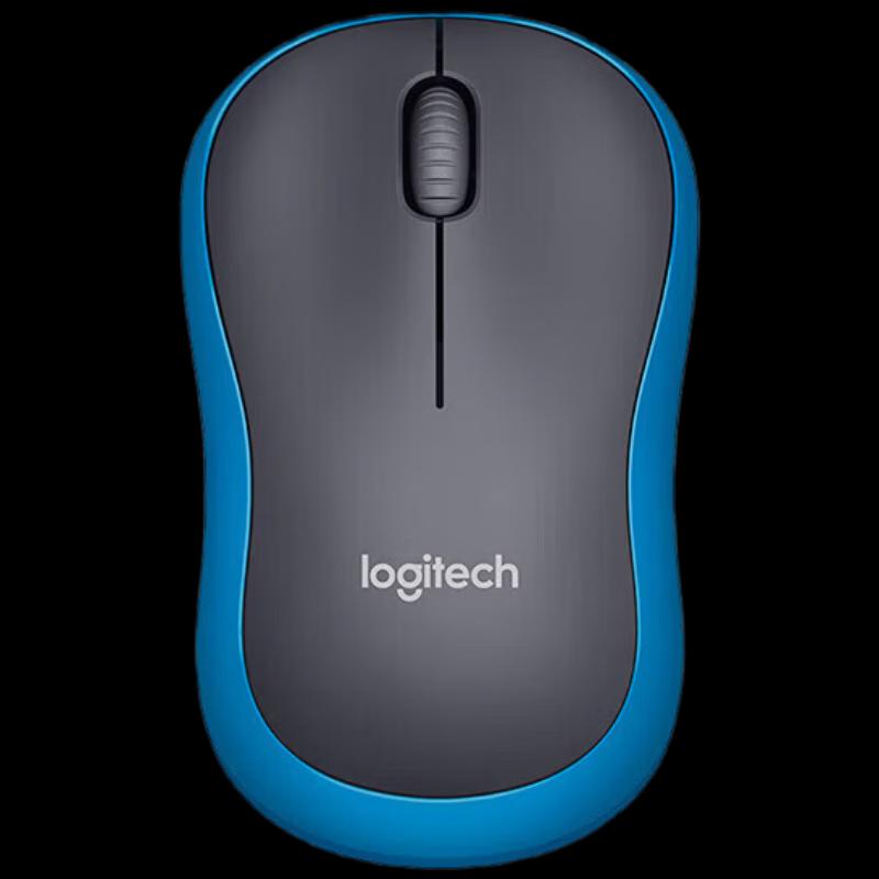 

Logitech M186 Wireless Optical Mouse